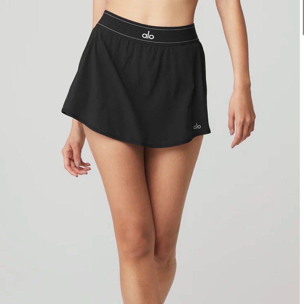 Alo Yoga Match Point Tennis Skirt